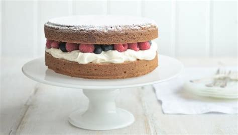 Simple recipe, named after queen victoria, is served with pot of english tea. BBC - Food - Gâteau recipes
