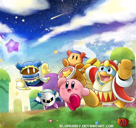 Scents Of Sky By Blopa1987 On Deviantart Kirby Games Kirby Kirby
