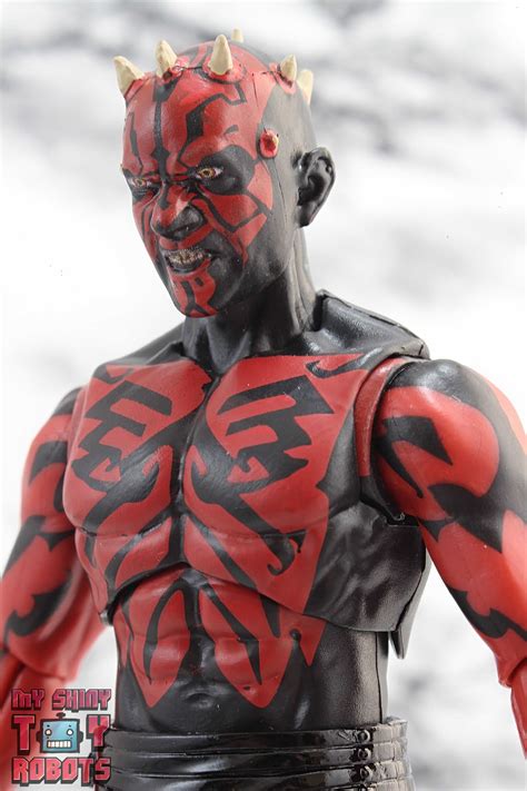 My Shiny Toy Robots Toybox Review Black Series Darth Maul Sith Apprentice