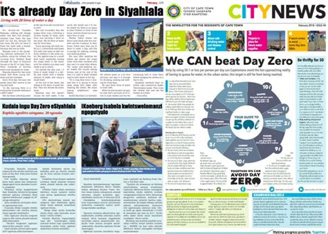In Cape Town Journalists Count The Cost Of ‘day Zero Water Narrative