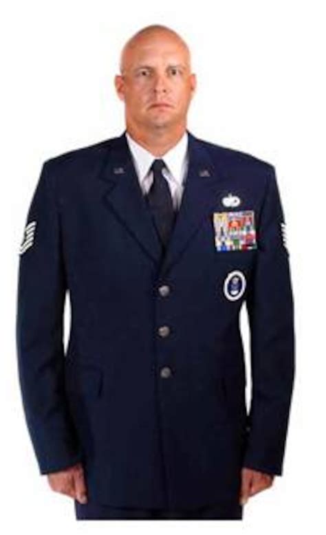 Proper Wearing Of The Enlisted Semi Formal Uniform Dyess Air Force Base Features