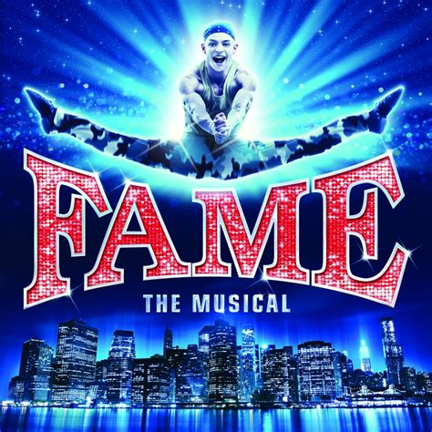 Fame The Musical Tour Behind The Scenes Musical Theatre Review