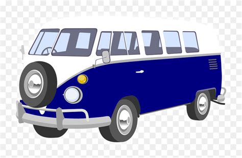 Free Vector Graphic Vw Camper Van Clip Art Minibus Bus Vehicle Hd