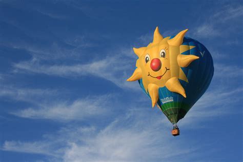 Kostenlose Foto Wolke Himmel Ballon Heißluftballon Flugzeug