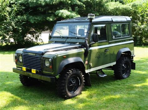 Sell Used 1980 Land Rover Defender In Alexandria Ohio United States