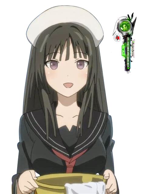 Black Bullet Tendou Kisara Cute Nurse Render Ors Anime Renders