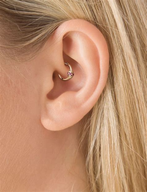 Daith Piercing Can It Really Cure Migraines Plus Everything Else You