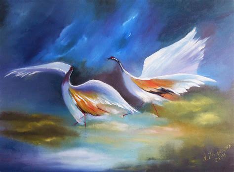 Bird Oil Painting At Explore Collection Of Bird Oil Painting