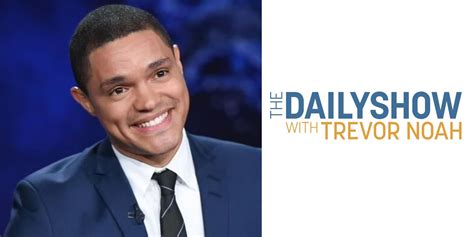 Trevor Noah Officially Announces The Daily Show Exit Episode Date