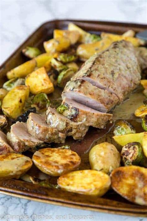 This pork tenderloin recipe is easy enough for a weeknight meal and delicious enough for serving to guests. Sheet Pan Pork Tenderloin - The Best Blog Recipes