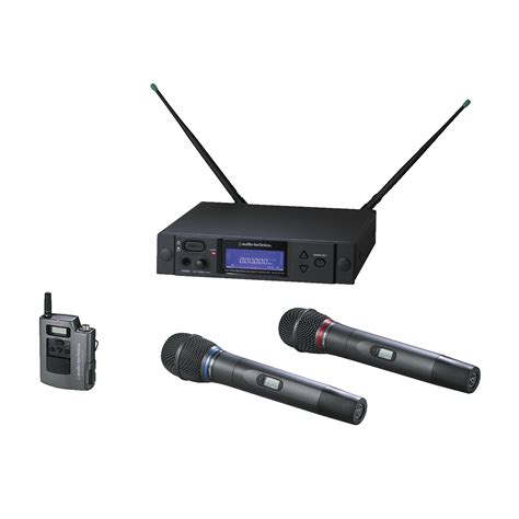 4000 Series Frequency Agile True Diversity Uhf Wireless Systems