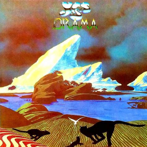 Yes Drama Agosto 1980 Music Wallpaper Album Covers Album Art