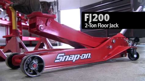 Maybe you would like to learn more about one of these? Snap-on 2-Ton Floor Jack, No. FJ200, Video