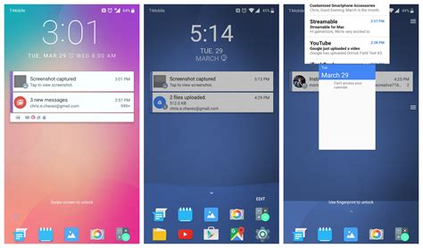 Samsung Gives Galaxy S7 Entirely New Lock Screen Notifications And