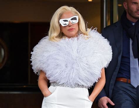 Ciao From Lady Gagas One Of A Kind Street Style E News