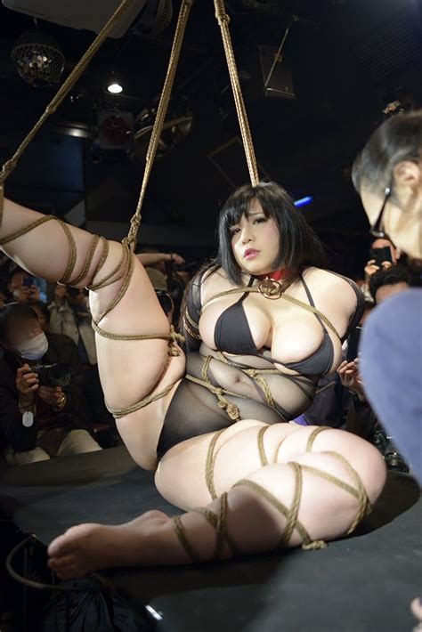 chouzuki maryou highres photo medium bdsm bondage bound breasts collar large breasts