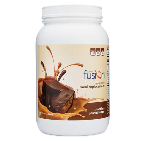 Bariatric Fusion Meal Replacement Protein 21 Serving Tub Chocolate