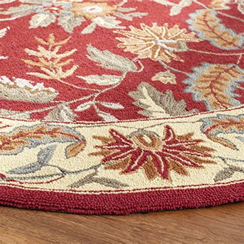 Safavieh Chelsea Collection Hk141c Hand Hooked French Country Wool Area
