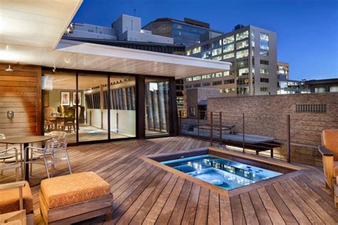16 Rooftop Deck Designs Ideas Design Trends Premium Psd Vector