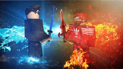 Gfx Art Roblox Render The Fight By Policeavd On Deviantart