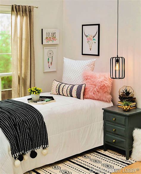 Cheap Simple And Easy Teenage Girl Bedroom Design Ideas And Tips
