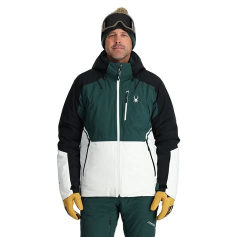 Spyder Vanqysh Gore Tex Insulated Ski Jacket Mens Peter Glenn