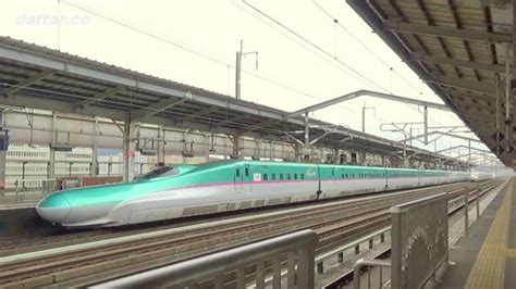 Tentang Kereta Cepat Jepang Shinkansen Jr East E5 Series 320kmjam