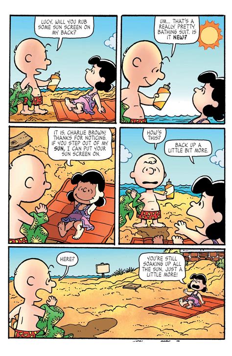 Peanuts Vol 2 1 Comics By Comixology Charlie Brown Comics