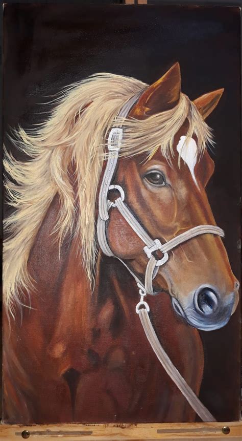 Pin By Thomas On Hülya Horse Painting Horse Canvas Painting Horse Art