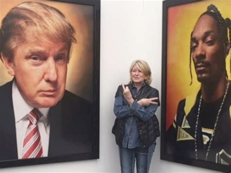 Donald Trump Is Considering Pardoning Tv Star Martha Stewart Nt News