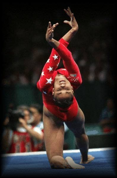 Dominique Dawes Olympian Gymnastics Female Gymnast Usa Olympics