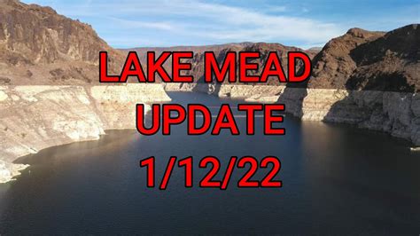 Lake Mead Update Youtube