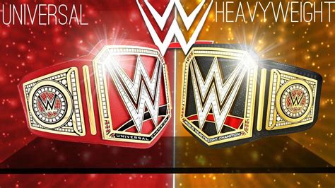 Universal Title Vs Wwe Title Which Title Is More Powerful Wwe