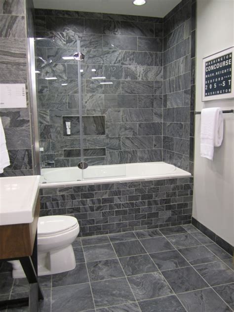 Our fave bathroom tile design ideas. 40 gray bathroom wall tile ideas and pictures