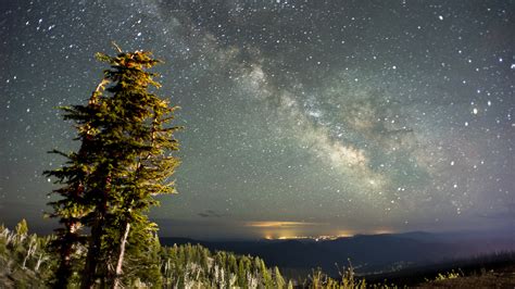 1920x1080 1920x1080 Nature Milky Way Sky Trees Landscape Stars