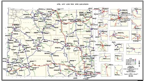 Road Conditions Wyoming Map