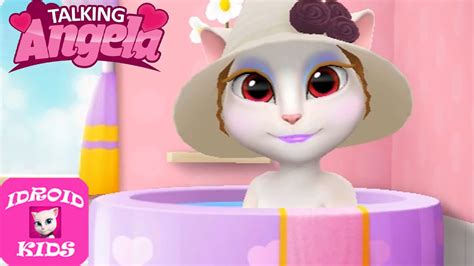 My Talking Angela Gameplay Level 264 Great Makeover 34 Best Games