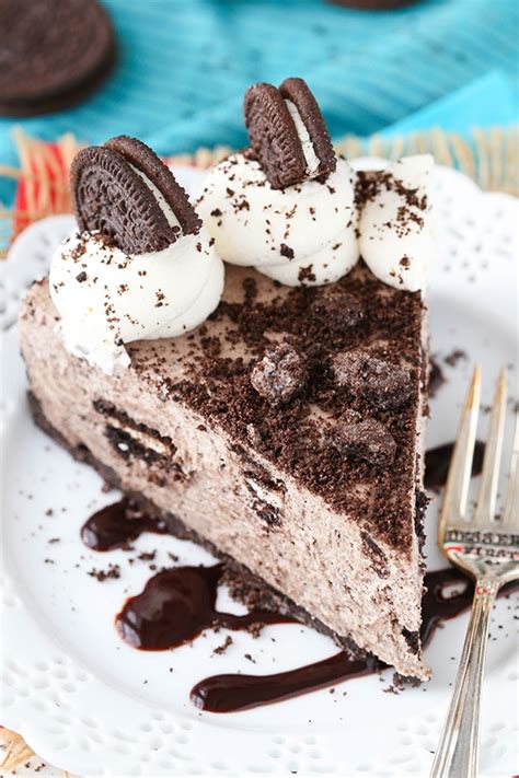 No Bake Oreo Cheesecake
