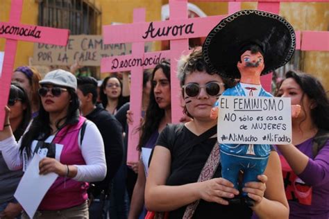 Mexican Feminists Declare Violet Spring On Nationwide Day Of Action