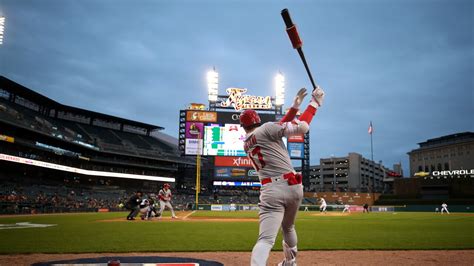 Shohei Ohtani 0 For 4 In Season Debut But Angels Still Beat Tigers