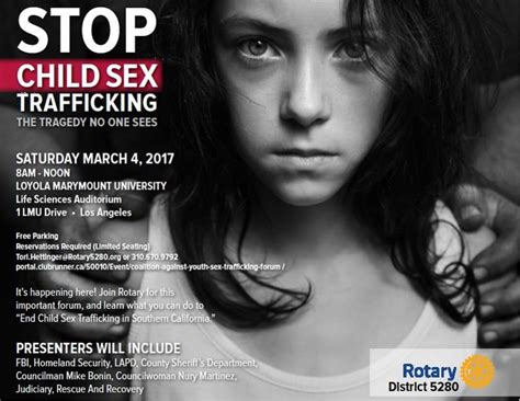Stop Sex Trafficking Our Problem The New Polio Global And Curable