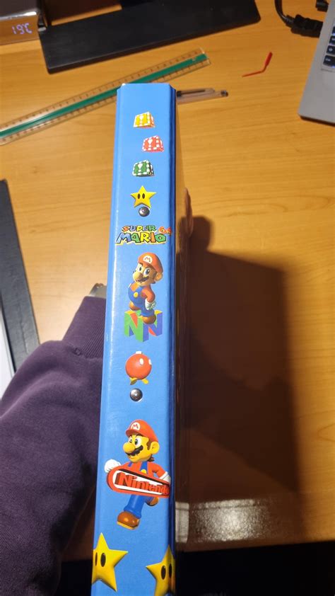Super Mario 64 Binder Rnostalgia