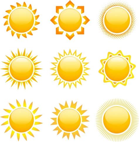Sun Free Vector Download 1764 Free Vector For Commercial Use Format