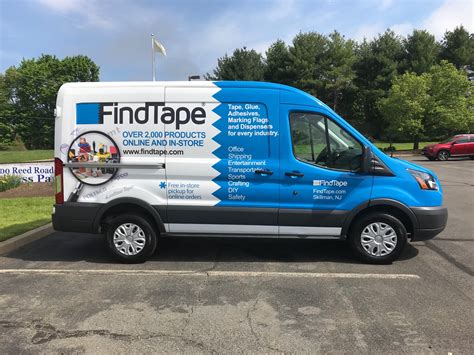 Vehicle Wrap Design And Installation In Central New Jersey