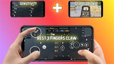 Best 3 Finger Claw Setups In Pubg Mobile