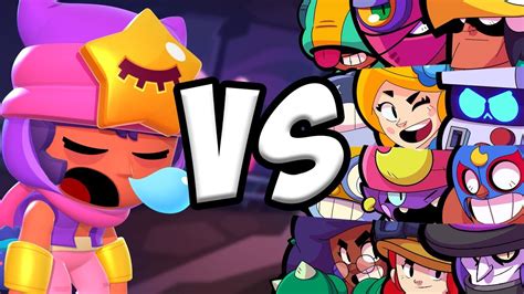 Mortis is a mythic brawler who attacks by swinging his shovel and dashing a few tiles forward, dealing damage to enemies in his path. Sandy GAMEPLAY vs All Brawlers | Brawl Stars - YouTube