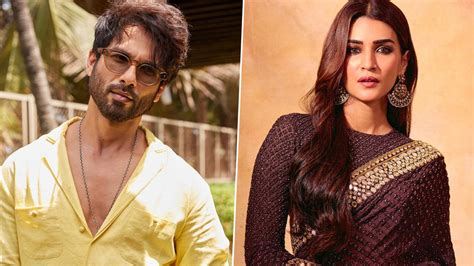 Agency News Kriti Sanon And Shahid Kapoors Romantic Drama Gets New Release Date Latestly