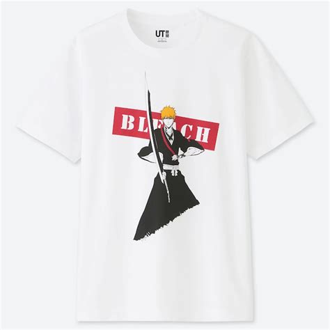 Manga Ut Bleach Short Sleeve Graphic T Shirt Uniqlo Us