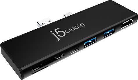 Usb smart credit card reader, contact smart chip card ic cards writer with sim slot for smart card. j5create - UltraDrive Mini Dock for Surface Pro 7 - Black | Okinus Online Shop