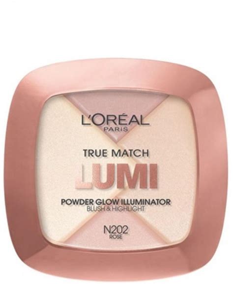 L Oreal Paris True Match Lumi Powder Glow Illuminator Beauty Review
